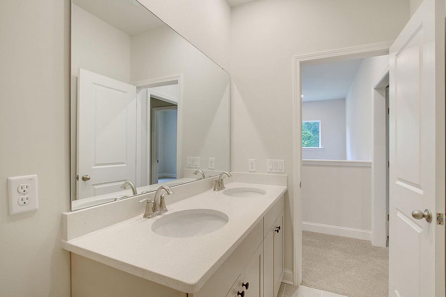 Furnished interior view inside a new home in Founder's Park, Lincolnville (Image 11).