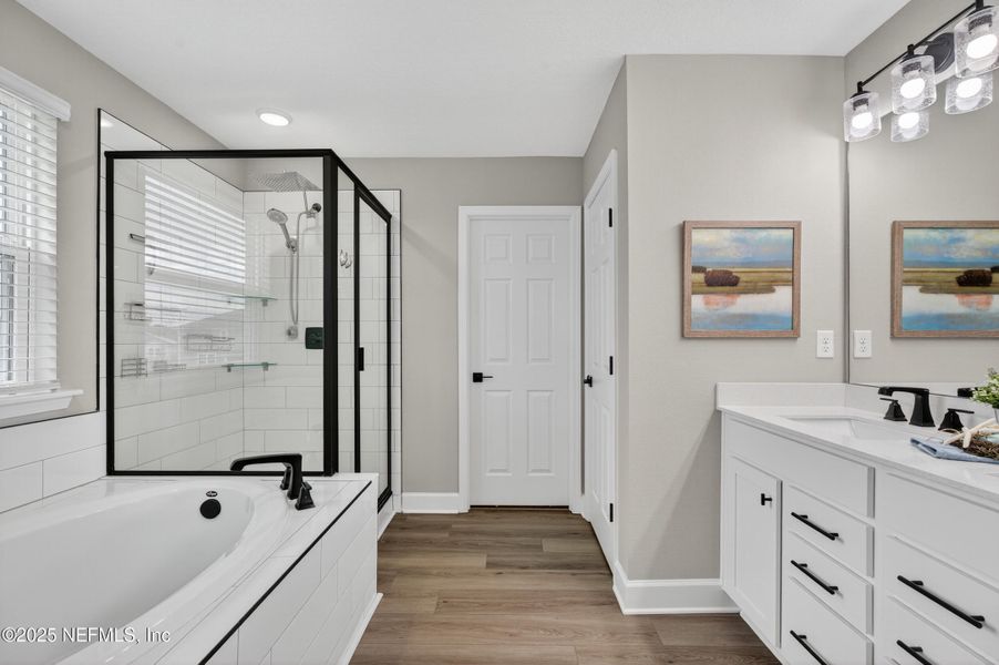 Furnished interior view inside a new home in , St. Augustine (Image 15).