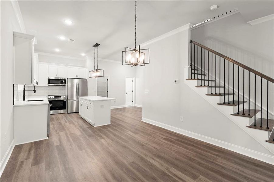 Spacious, unfurnished interior of a new home in , Stone Mountain (Image 26).