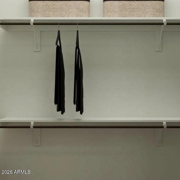 Owners Walk in Closet