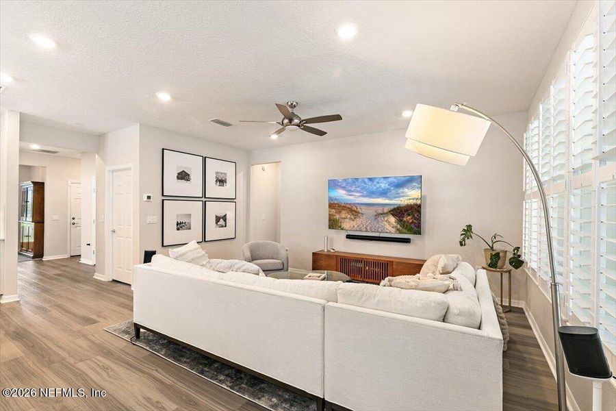 Furnished interior view inside a new home in , Ponte Vedra (Image 17).