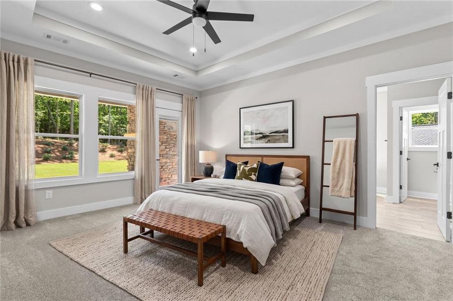 Furnished interior view inside a new home in , Villa Rica (Image 13).