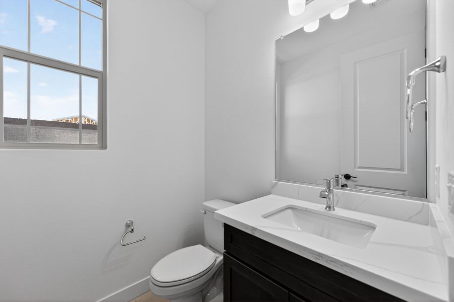Furnished interior view inside a new home in Artisan at Asante, Surprise (Image 14).