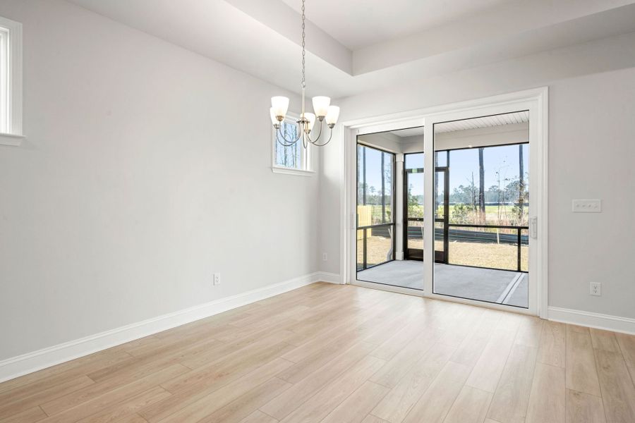 Spacious, unfurnished interior of a new home in Heartwood, Richmond Hill (Image 13).