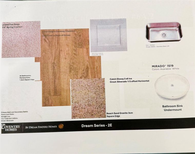 Sample of building materials used in homes in , Texas City (Image 2). Sample of building materials used in homes in , Texas City (Image 2).