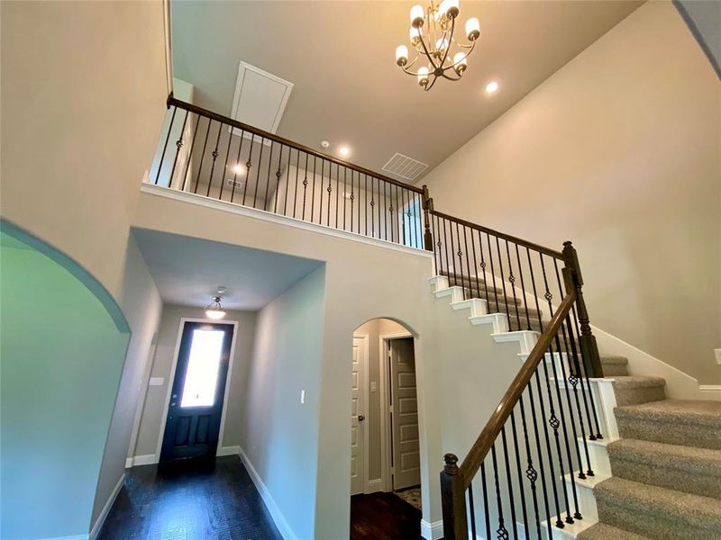 Spacious, unfurnished interior of a new home in Buchanan Ranch, Greenville (Image 16). Spacious, unfurnished interior of a new home in Buchanan Ranch, Greenville (Image 16).