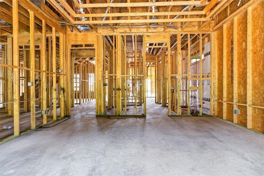 In-progress construction of a new home in , Statham, GA (Image 9). In-progress construction of a new home in , Statham, GA (Image 9).