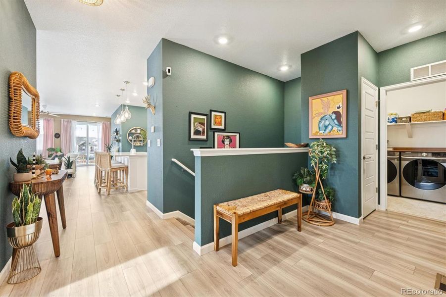 Furnished interior view inside a new home in , Aurora (Image 10).