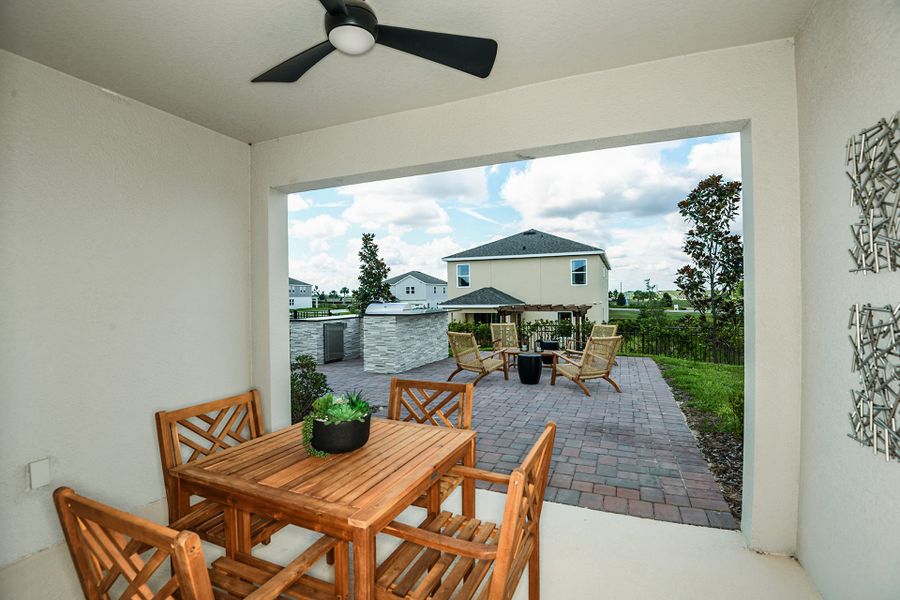 Patio | Selby Flex | New Homes in Florida | Landsea Homes