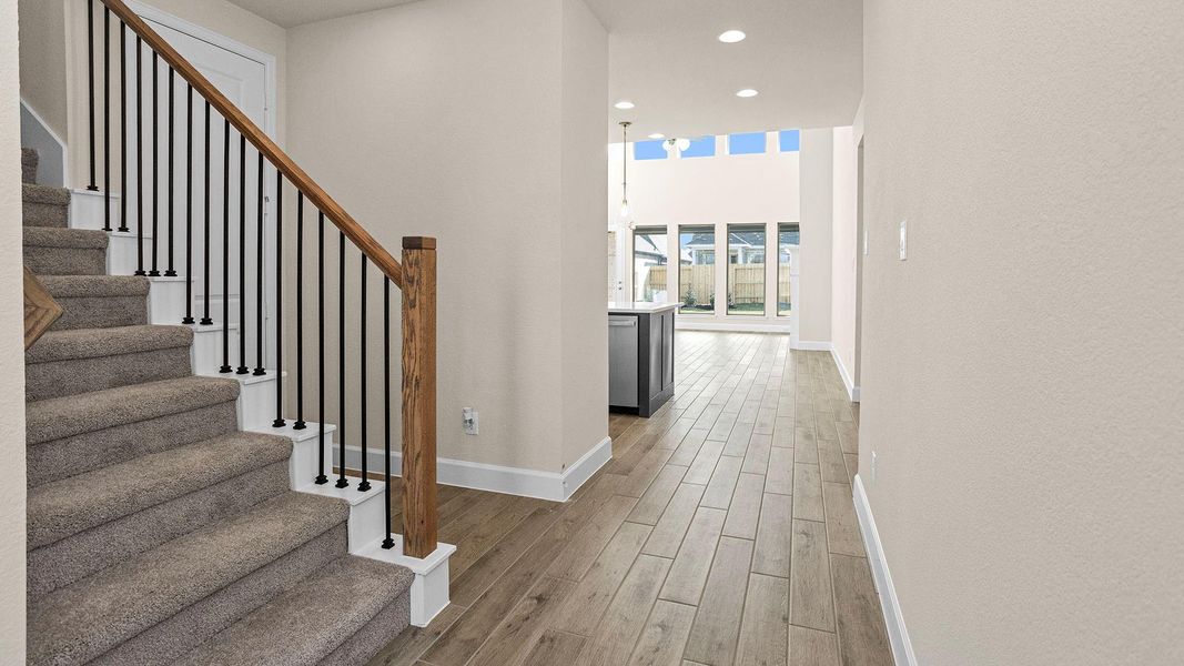 Spacious, unfurnished interior of a new home in Escondido 50', Magnolia (Image 11).