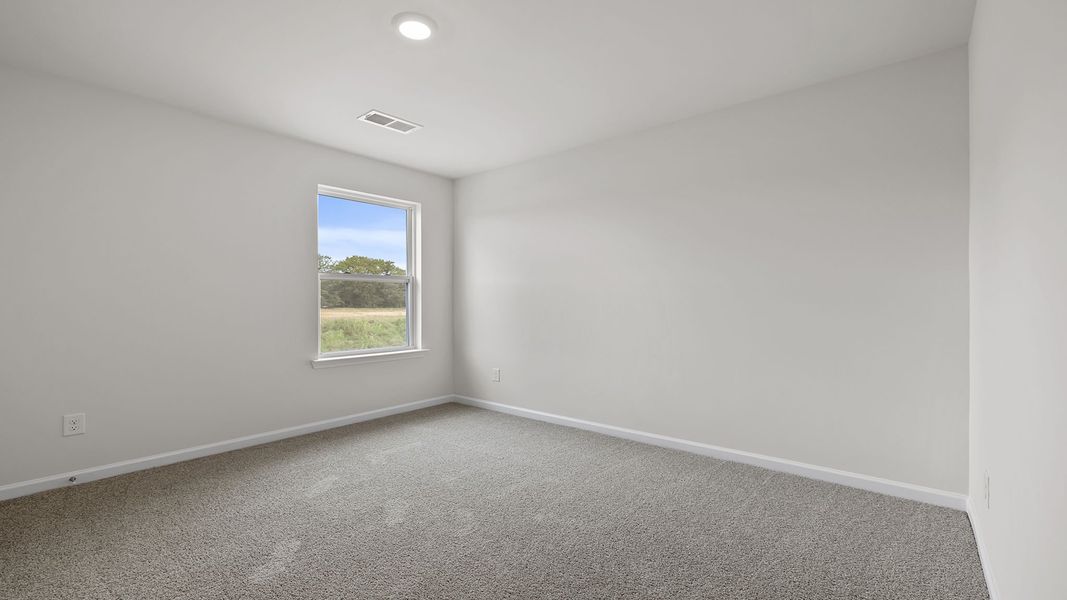 Spacious, unfurnished interior of a new home in Village Grove, Greenville (Image 22).