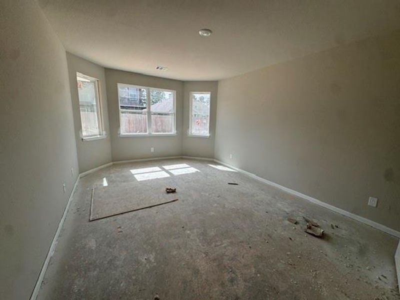 In-progress construction of a new home in Townsend Reserve, Splendora, TX (Image 26).