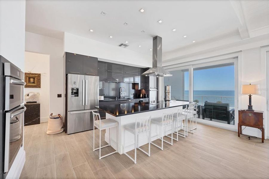 Furnished interior view inside a new home in , Placida (Image 26).