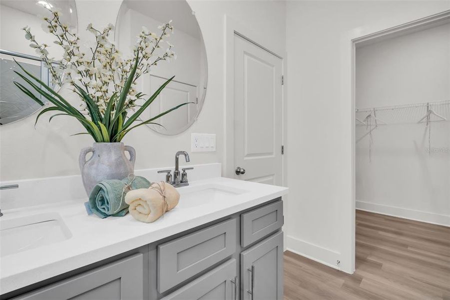 Close-up of interior finishes inside a home in , Hudson (Image 21).