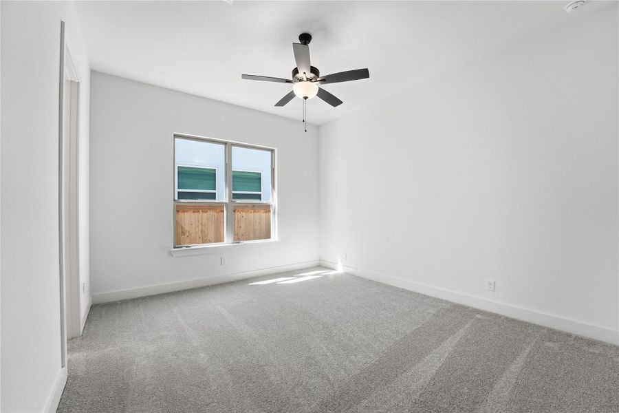 Spacious, unfurnished interior of a new home in Audubon 80’s, Magnolia (Image 21).