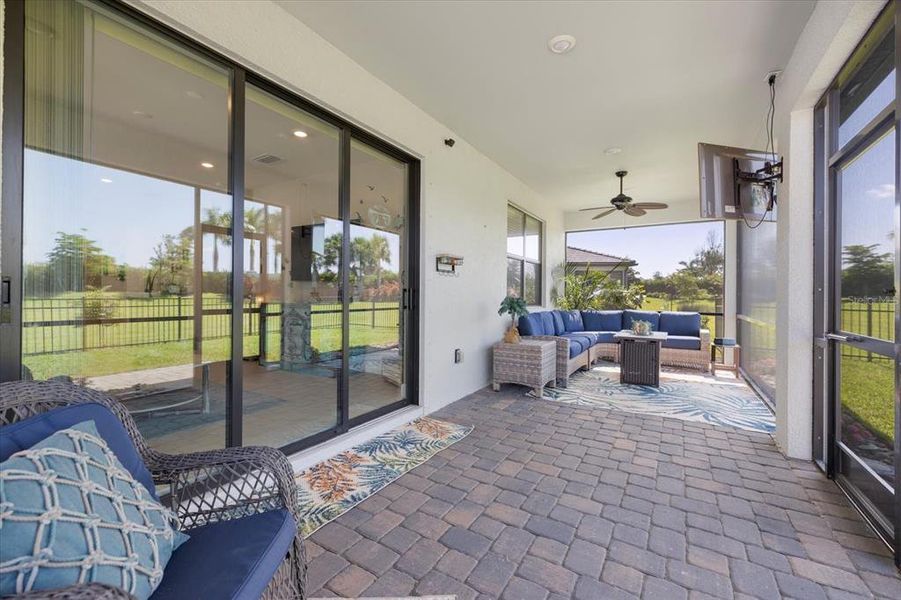 Furnished interior view inside a new home in , Nokomis (Image 14).