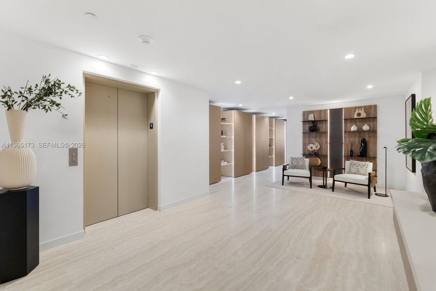 Furnished interior view inside a new home in , Bay Harbor Islands (Image 26). Furnished interior view inside a new home in , Bay Harbor Islands (Image 26).