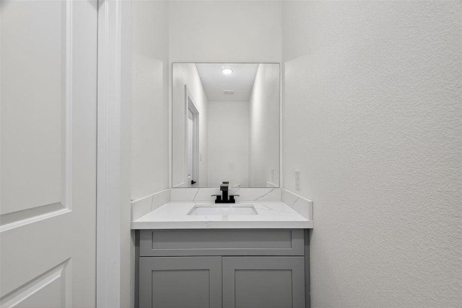 Furnished interior view inside a new home in , Crosby (Image 4). Furnished interior view inside a new home in , Crosby (Image 4).