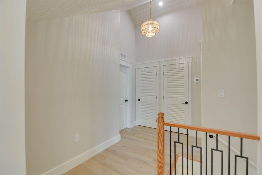 Upstairs Hallway