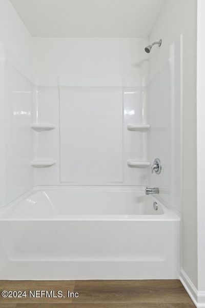 Furnished interior view inside a new home in , Satsuma (Image 8).