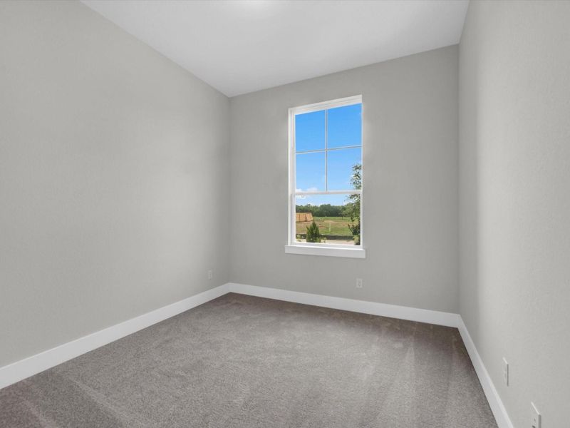 Spacious, unfurnished interior of a new home in Pecan Ridge, Fulshear (Image 16).