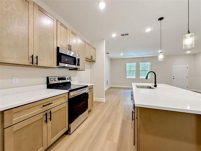 Furnished interior view inside a new home in , Eustis (Image 6).