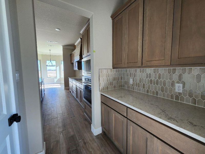 Furnished interior view inside a new home in Rocky Top, Krum (Image 6). Furnished interior view inside a new home in Rocky Top, Krum (Image 6).