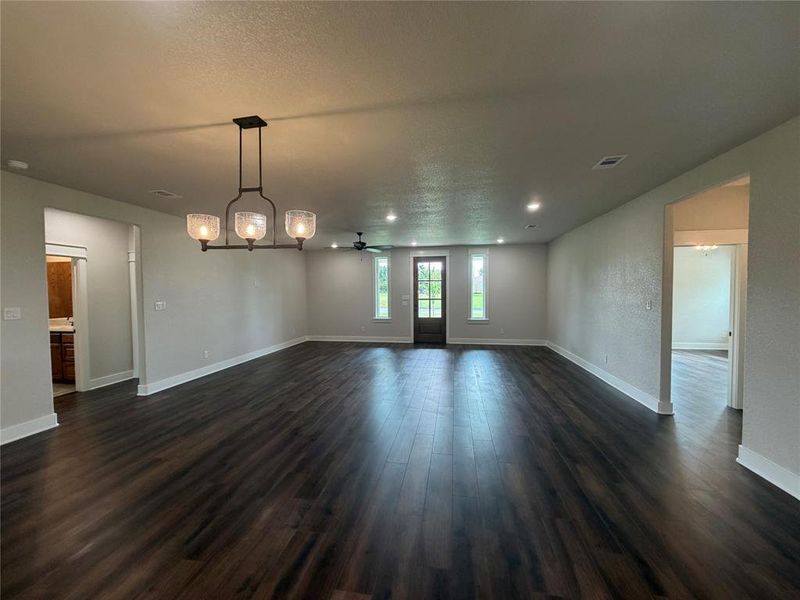 Spacious, unfurnished interior of a new home in , Bowie (Image 17).