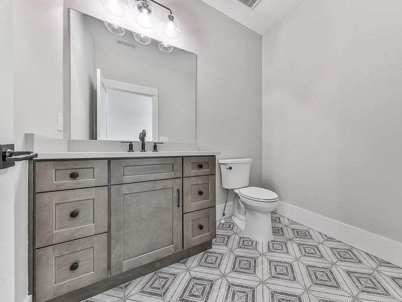 Furnished interior view inside a new home in , Ball Ground (Image 10).