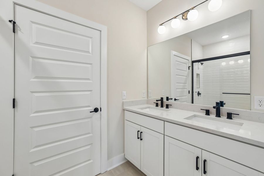 Representative furnished interior of a home built from the Calabar by Pulte Homes in Bradshaw Farms Reserve, Mount Juliet (Image 17). Representative furnished interior of a home built from the Calabar by Pulte Homes in Bradshaw Farms Reserve, Mount Juliet (Image 17).
