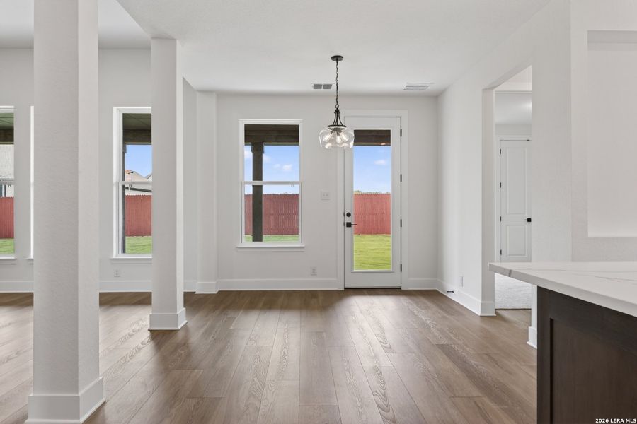 Spacious, unfurnished interior of a new home in Megan's Landing, Castroville (Image 25).