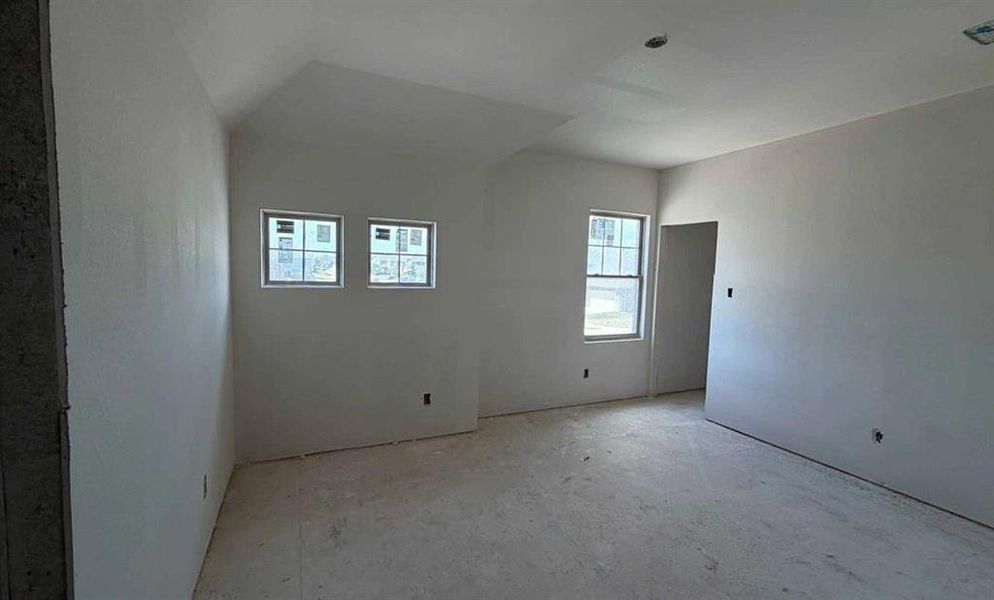 Bedroom 4 Construction Progress