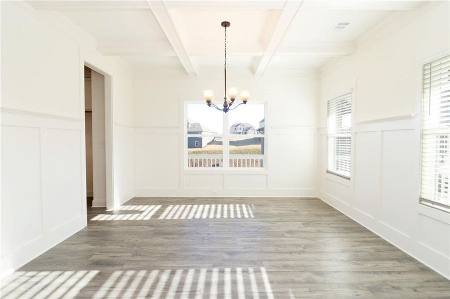 Spacious, unfurnished interior of a new home in Calgary Downs, Winder (Image 14).