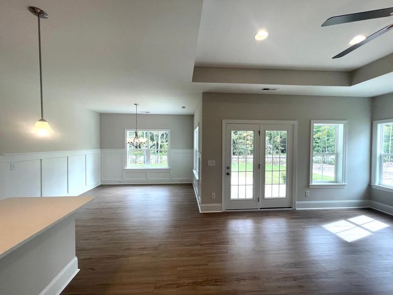 Image 16 representing the Jamestown by Bill Clark Homes in Osprey Landing, Southport, NC.