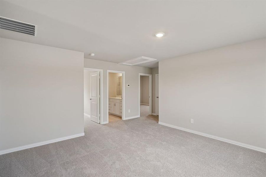 Photo is not of the actual home, but is an inspirational photo of builder’s model home and may depict options, furnishings, and/or decorator features that are not included.