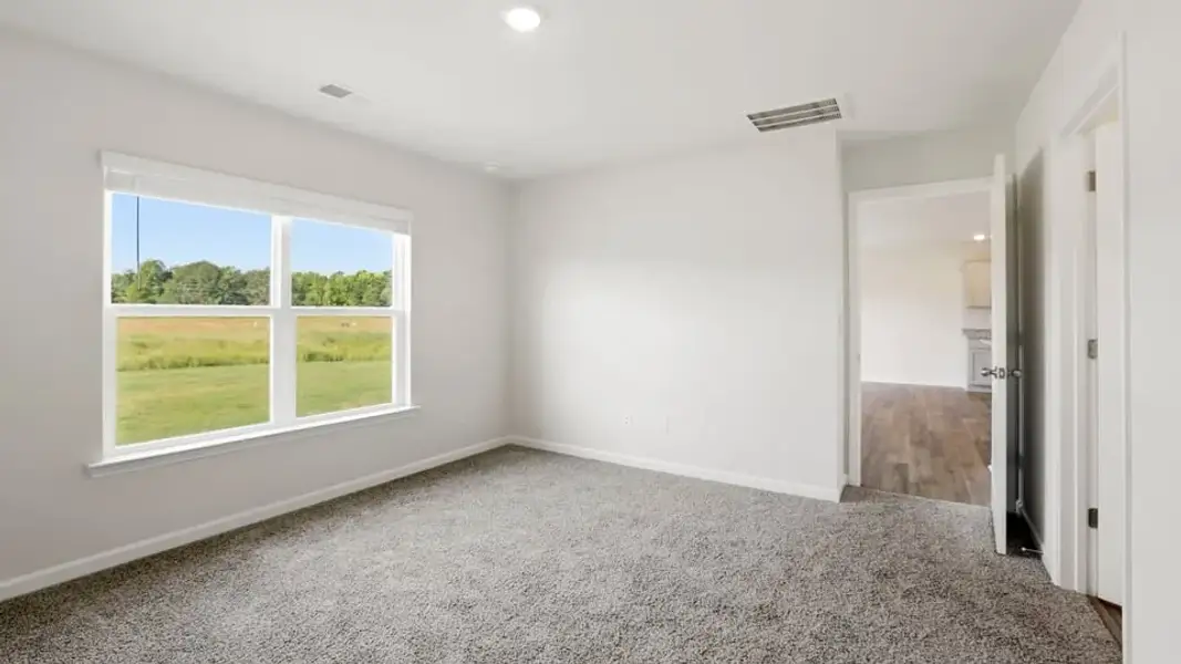 Spacious, unfurnished interior of a new home in Waverly Station, Greenwood (Image 33).