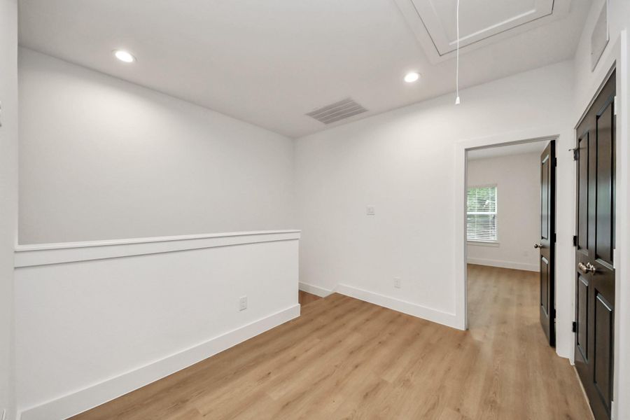 Spacious, unfurnished interior of a new home in , Houston (Image 24). Spacious, unfurnished interior of a new home in , Houston (Image 24).