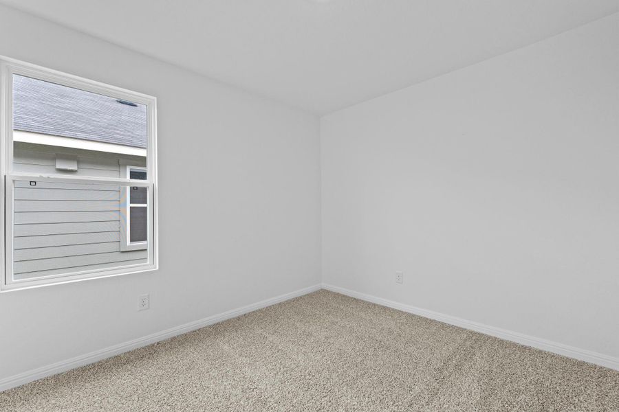 Spacious, unfurnished interior of a new home in Paramount, Kyle (Image 13). Spacious, unfurnished interior of a new home in Paramount, Kyle (Image 13).