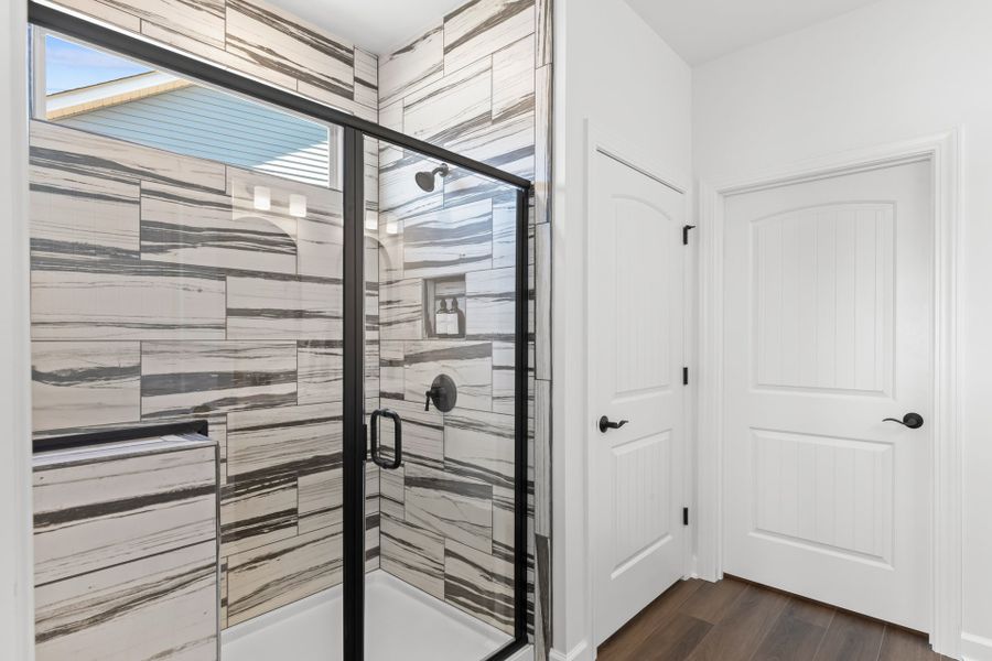 Representative furnished interior of a home built from the The Redbud by Chesapeake Homes in Coastal Club of the Carolinas, Calabash (Image 43).