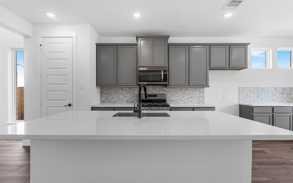 Representative furnished interior of a home built from the Rutgers by Brookfield Residential in 40' Traditional Homes at Elyson, Katy (Image 5). Representative furnished interior of a home built from the Rutgers by Brookfield Residential in 40' Traditional Homes at Elyson, Katy (Image 5).