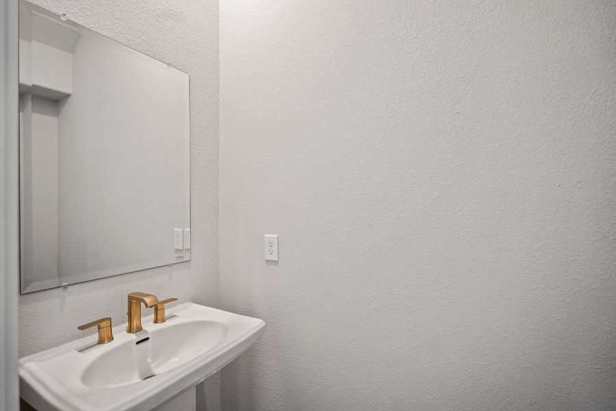 Close-up of interior finishes inside a home in ARTAVIA 55' Lots, Conroe (Image 21).