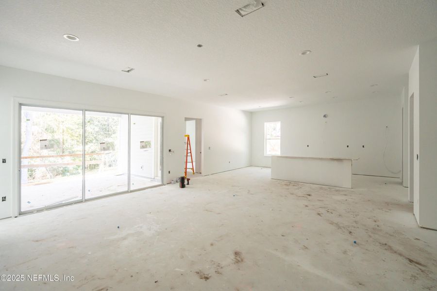 In-progress construction of a new home in , St. Augustine, FL (Image 18).