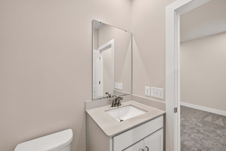 Furnished interior view inside a new home in Context at Oakhurst, Charlotte (Image 15). Furnished interior view inside a new home in Context at Oakhurst, Charlotte (Image 15).