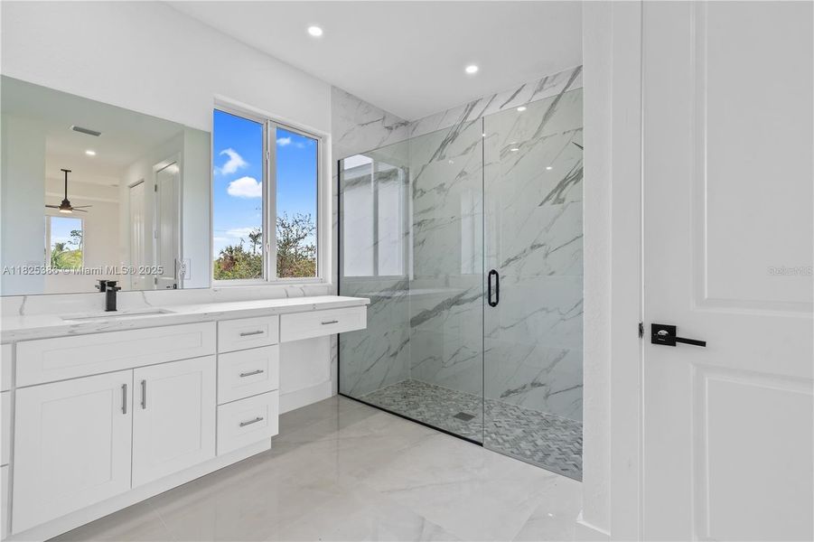 Furnished interior view inside a new home in , Port Charlotte (Image 13).