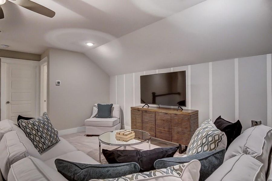Furnished interior view inside a new home in , Pendergrass (Image 22).