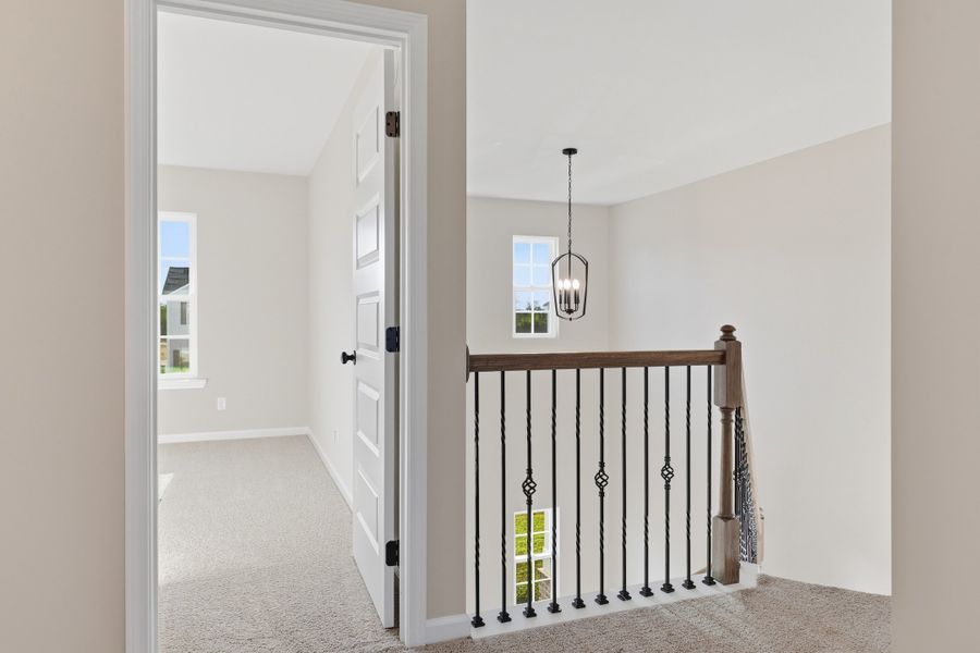 Representative unfurnished interior of a home built from the The Screven by RTS Homes in Tibet Road at Sassafras, Allenhurst (Image 34).