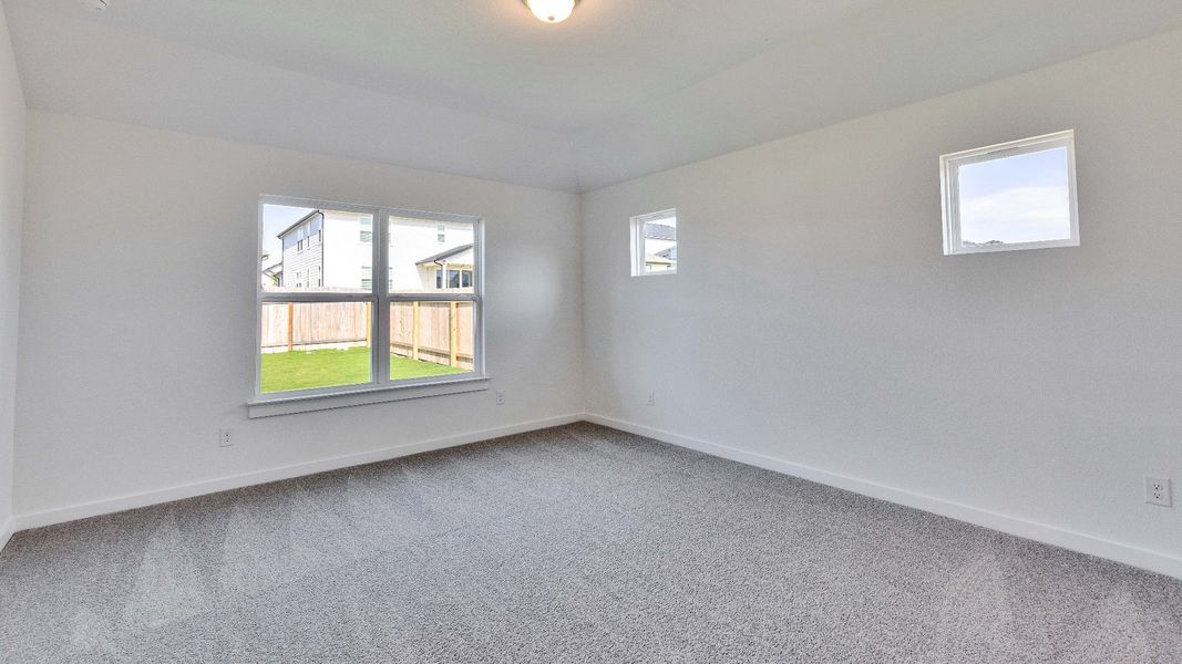 Blanton Floor Plan - Representative Photo