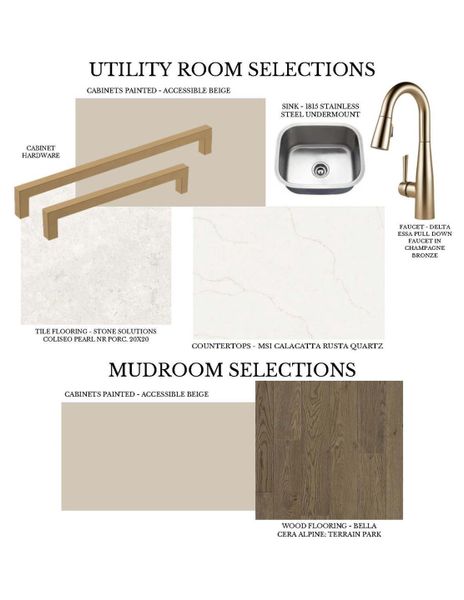 Sample of building materials used in homes in , Houston (Image 11).