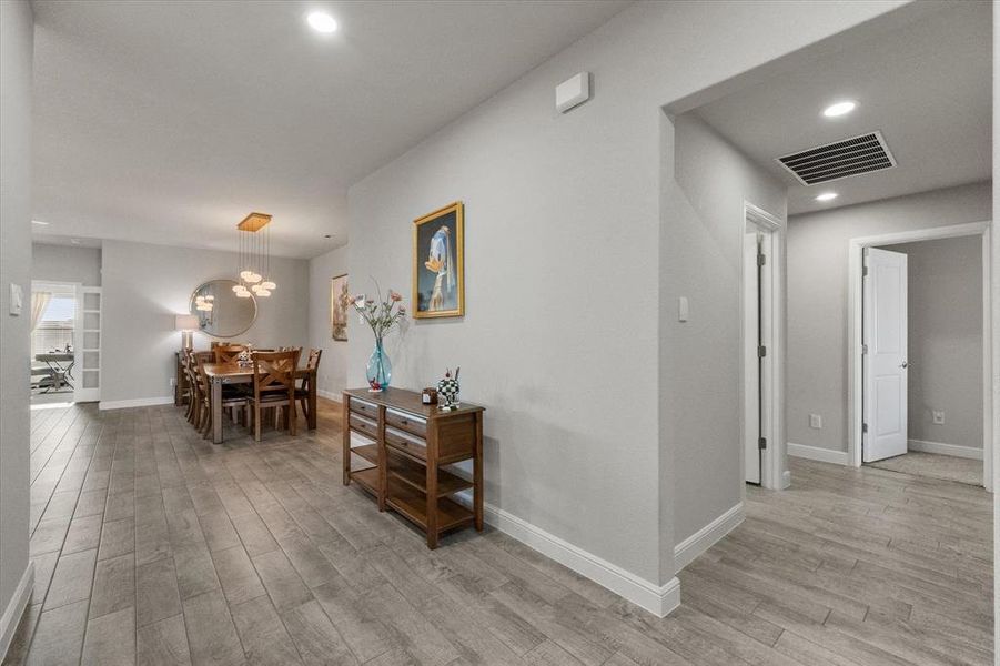 Furnished interior view inside a new home in , Cedar Hill (Image 25).