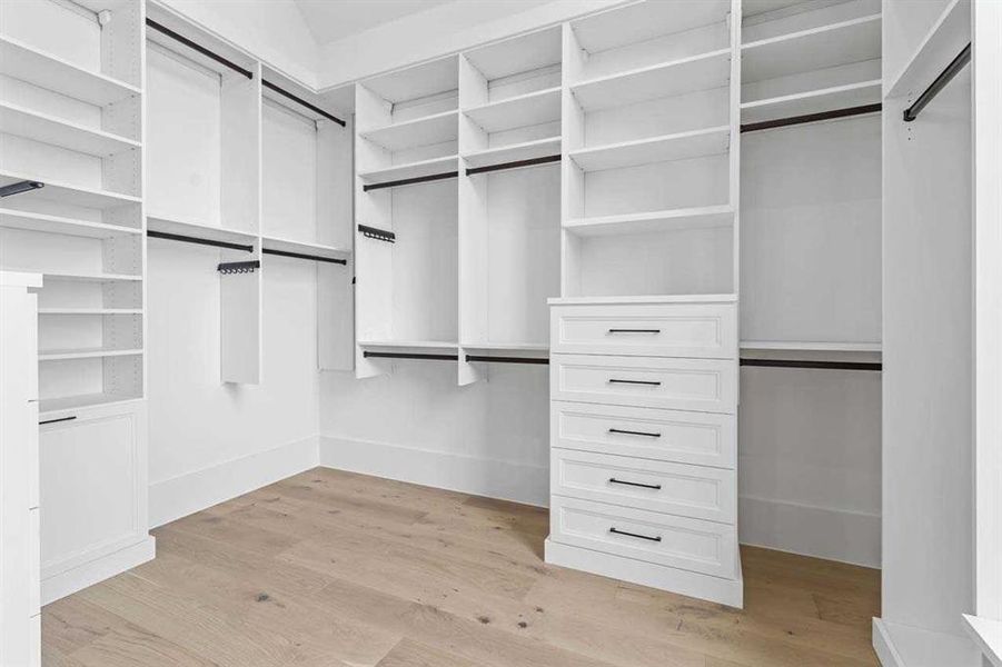 Primary Closet Primary Closet